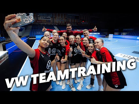 VW-Team-Training / 𝗪𝗲𝗻𝗻 𝗣𝗿𝗼𝗳𝗶𝘀 𝗱𝗶𝗲 𝗝𝘂𝗴𝗲𝗻𝗱 𝘁𝗿𝗮𝗶𝗻𝗶𝗲𝗿𝗲𝗻 | MT Melsungen (2022 / 2023)