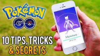 10 THINGS YOU DON'T KNOW IN POKEMON GO! (Pokemon Go Tips, Tricks & Secrets)