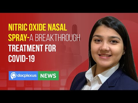 Nitric Oxide Nasal Spray – A Breakthrough Treatment for COVID-19, and More