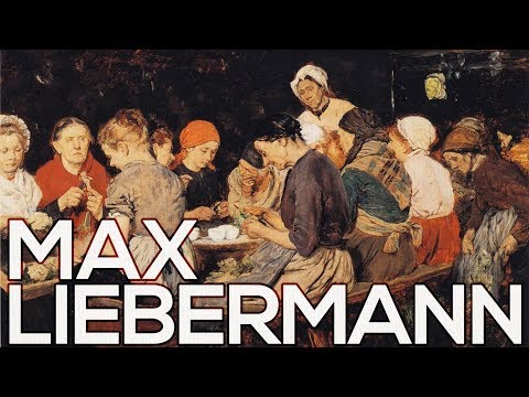 Max Liebermann: A collection of 238 paintings (HD)
