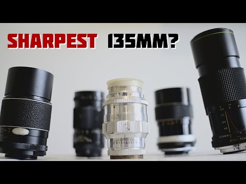 Who Made the Sharpest 135mm? Tamron, Hanimex, KOMZ - is Soviet-made better?
