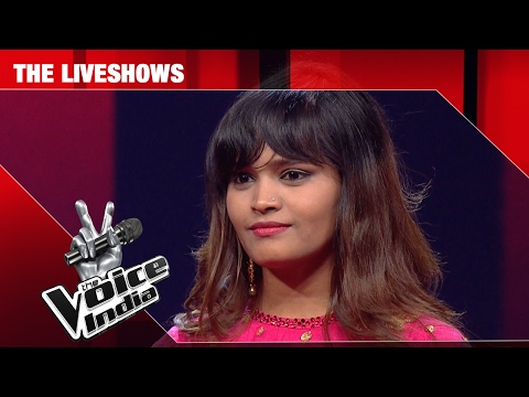 Sharayu Date - Bahon Mein Chale Aao | The Liveshows | The Voice India S2