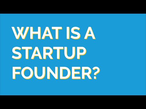 A SpinLab Short Film: What is a Startup Founder
