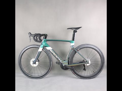 TT-X38 full hidden cable with shimano R8170 Di2 2*12speed groupset #bikeporn #roadbike #cycling