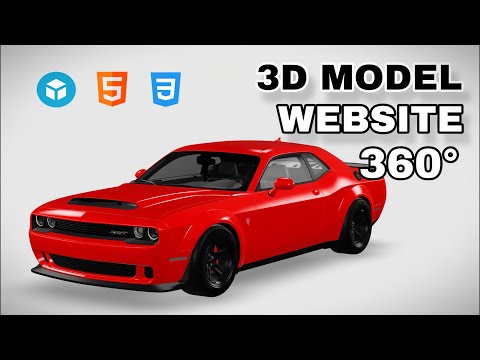 Add a 3D Model to Your Website in 5 Minutes | Easy 3D Web Tutorial