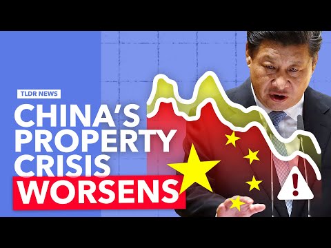 中國房地產危機為何愈演愈烈？ (Why China’s Property Crisis is Still Getting Worse)