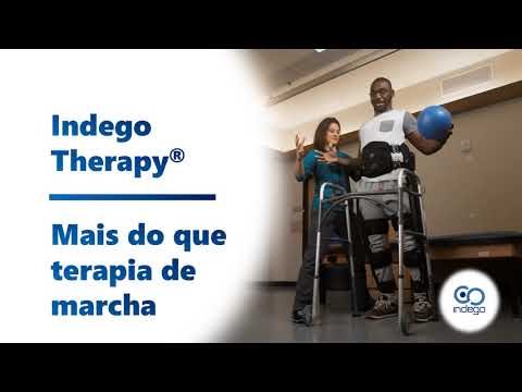 Indego Therapy - Mais do que uma terapia de marcha