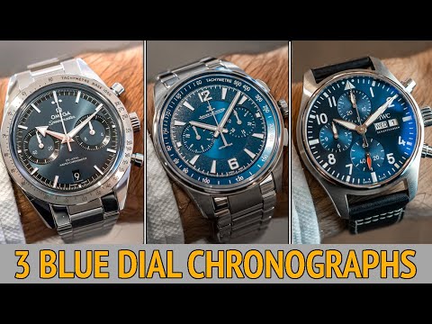 Omega Speedmaster 57 vs IWC Pilot vs Jaeger-LeCoultre Polaris