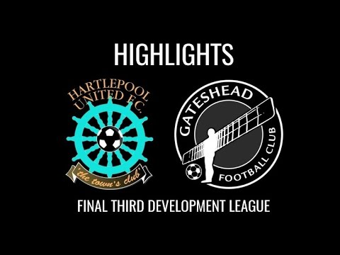 HIGHLIGHTS: Hartlepool United Reserves 1-4 Gateshead Reserves