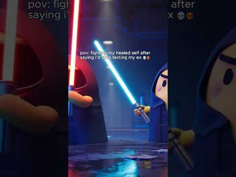 Me vs My Healed Self 💀 | Wubbs Dating Duel ⚔️ | #Shorts