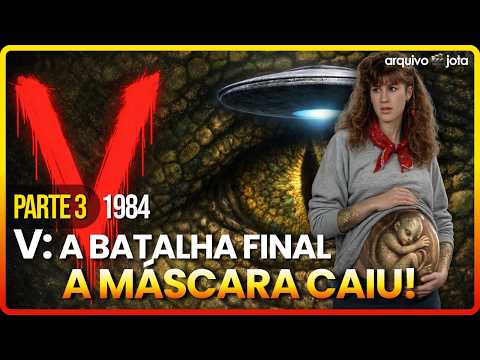 V: THE FINAL BATTLE - The Miniseries that STOPPED Brazil! (Complete Analysis - Part 1/3)