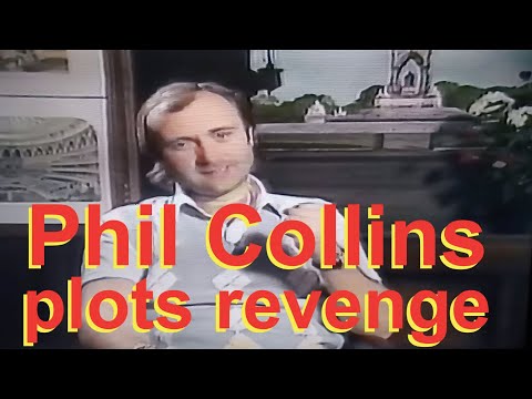 Phil Collins - How "No Jacket Required" got its title - Entertainment Tonight 1985