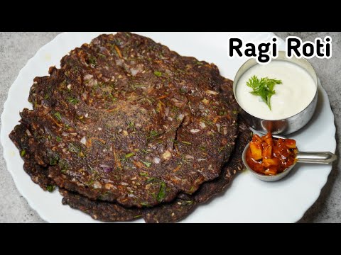 ರಾಗಿ ರೊಟ್ಟಿ ಹೀಗೆ ಮಾಡಿದ್ರೆ ಎಲ್ಲರಿಗೂ ಇಷ್ಟ ಆಗುತ್ತೆ | Ragi Rotti recipe | Finger Millet Roti in kannada