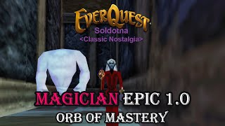 Orb of Mastery - Magician Epic 1.0 - Everquest