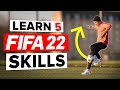 Learn these FIFA 22 skills in REAL LIFE
