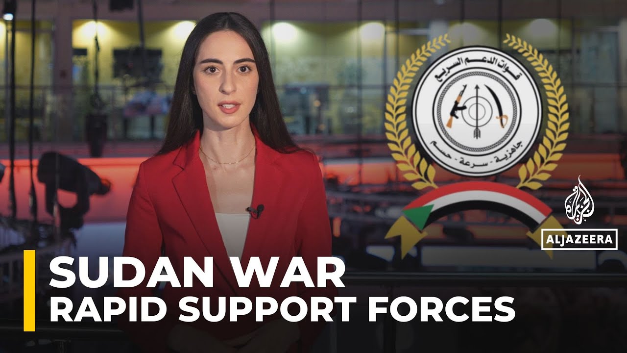 Sudan war: Rapid Support Forces explained