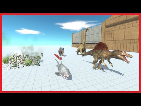 RANDOM UNITS |#26| VS EVERY FACTIONS - ANIMAL REVOLT BATTLE SIMULATOR