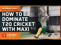 Glenn Maxwell S T20 Batting Masterclass Kookaburra Cricket