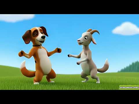 Cow's Stomping Good Dance Time 🐮 Videos for kids