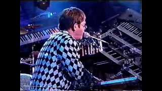 Elton John - Blessed (Live in Rio de Janeiro, Brazil 1995) HD