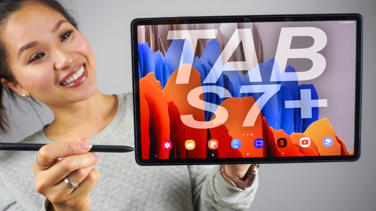 Samsung Galaxy Tab S7 Plus Review: Bigger, Faster, Smoother!