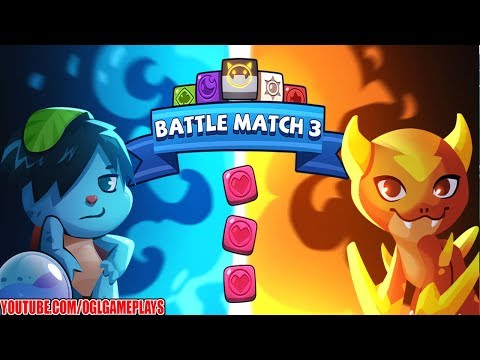 Battle Match 3: Puzzle Game Android iOS Gameplay (By vCubegame) - YouTube