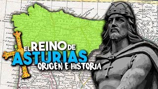 LOS ORÍGENES E HISTORIA DEL REINO DE ASTURIAS (718-910) ⚔️🤴