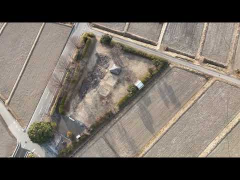 【北杜市ドローン映像】金生遺跡