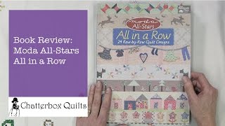Book Review: Moda All-Stars All In A Row