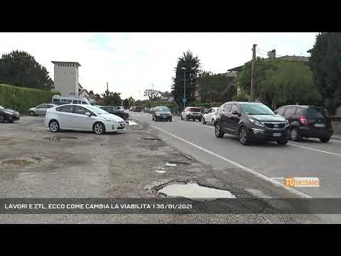 LAVORI E ZTL, ECCO COME CAMBIA LA VIABILITA' | 30/01/2021