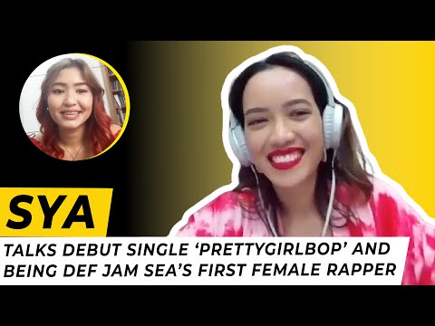 Get To Know Def Jam SEA's First Female Rapper, SYA and her debut single, 'PrettyGirlBop'