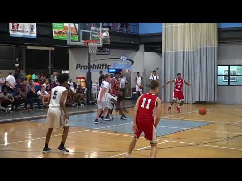 7-7-2018 Phenoms:  Team Loaded NC 2022 v. Team Winston