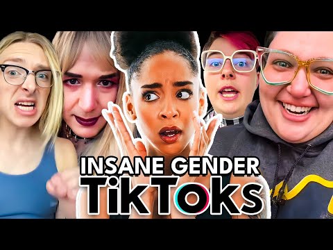 Reacting to TikTok Gender INSANITY