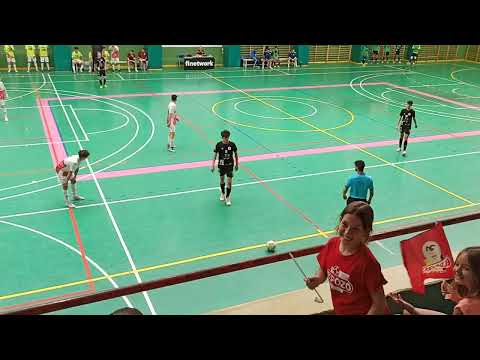 Nueva Elda vs Aljucer ElPozo. Campeonato de España Cadete. Primera parte