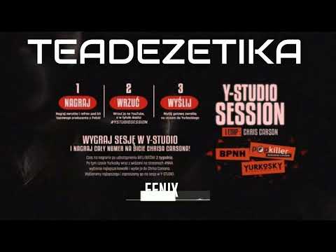 TEADEZETIKA-FENIX(PROD.CHRIS CARSON) #YSTUDIOSESSION