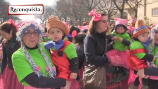 preview picture of video 'Carnaval das escolas 2015 em Castelo Branco'