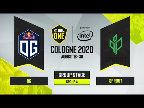 CS:GO - Sprout vs. OG [Nuke] Map 3 - ESL One Cologne 2020 - Group A - EU