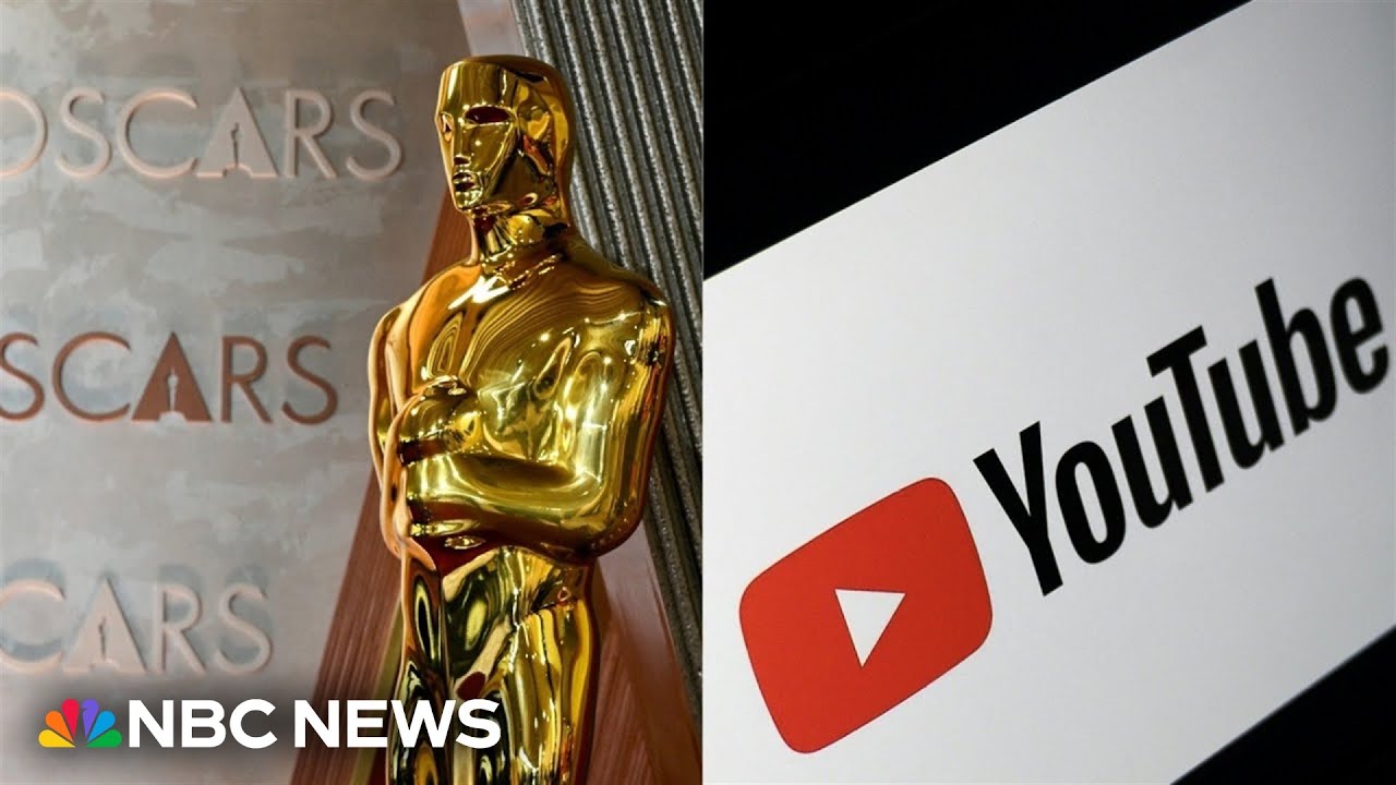 The Oscars moving to streaming on YouTube in 2029 after five decades on broadcast
