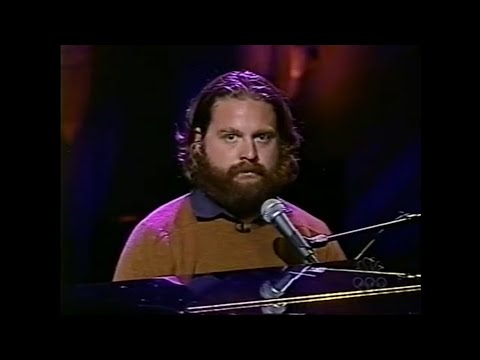 Zach Galifianakis on "Late Night with Conan O'Brien" - 8/8/00