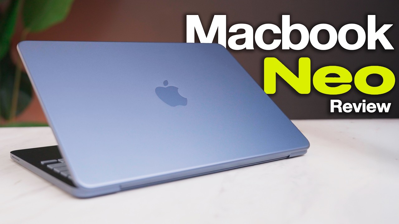 iPhone yang Jadi Laptop! Review MacBook Neo Indonesia