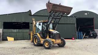 Buy Caterpillar 432D backhoe loader with a defect - Image 4 | Machineryline IE Caterpillar 432D backhoe loader | Image 4 - Machineryline