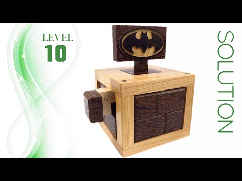 Batman Wood Puzzle from Pelikan - Solution