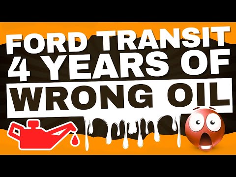 🚨 4 YEARS of WRONG OIL! Ford Transit Wet Belt SURVIVES Against the Odds! 🤯 - The Car Edition