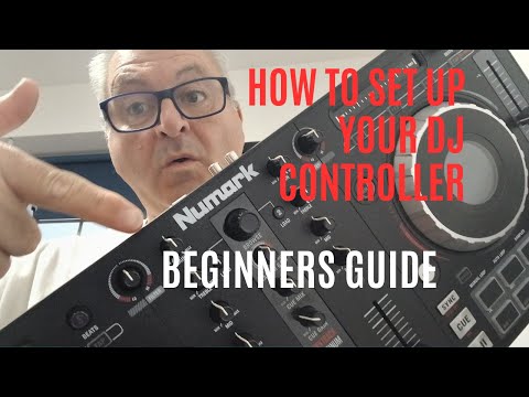 setting up dj controller for the first time using Serato dj lite