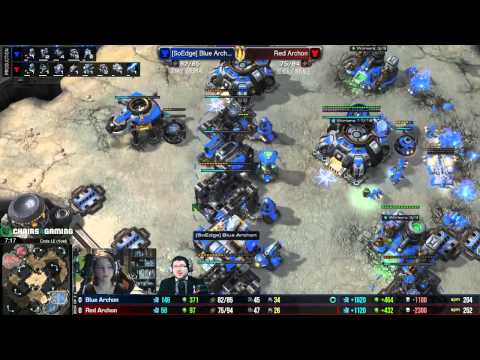 Bioice/Intense vs Jona/uThermal G1 - Archon Showmatches from Fancy Day