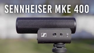 Video thumbnail for Sennheiser MKE 400 | Hands-on Review by B&H Photo Video Pro Audio