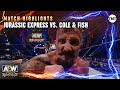 Jurassic Express Challenge Adam Cole And Bobby Fish On Rampage