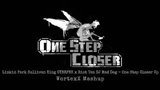 Linkin Park Sullivan King CYBRPNK x Riot Ten DJ Mad Dog - One Step Closer Up (WortexX Mashup)