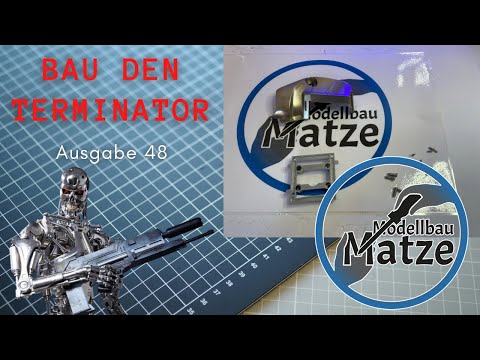 Bau den Terminator - Ausgabe 48 - Hachette