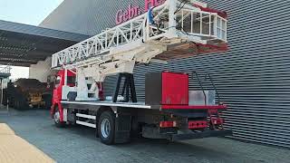 رافعة السلة التلسكوبية Mercedes-Benz Axor 1829 4x2 Barin ABC 130L Bridge Inspection Unit! | صورة 4 - Machineryline